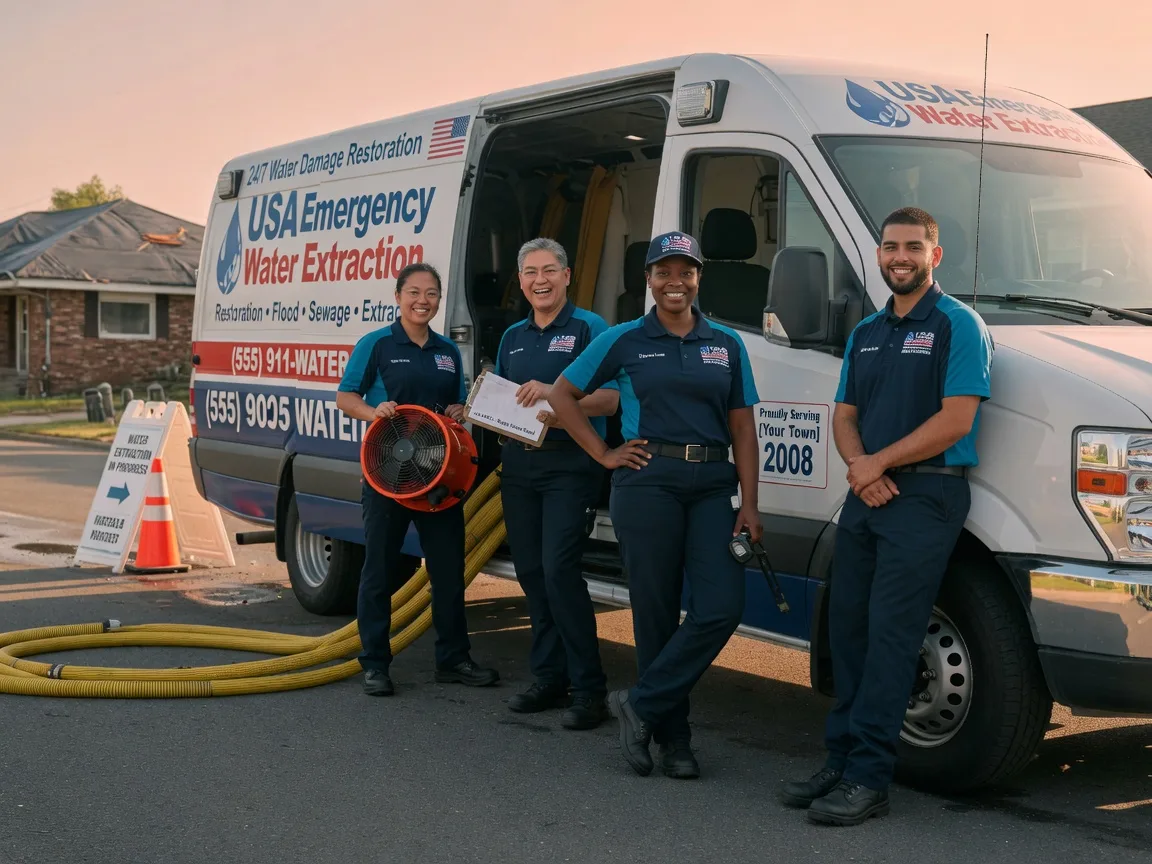 Emergency Water Removal company in Bruno, WV