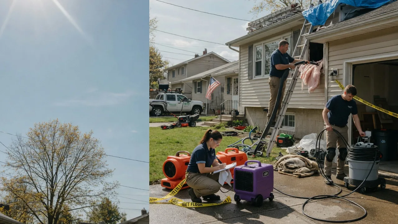 Emergency Water Removal in Bruno, WV near me